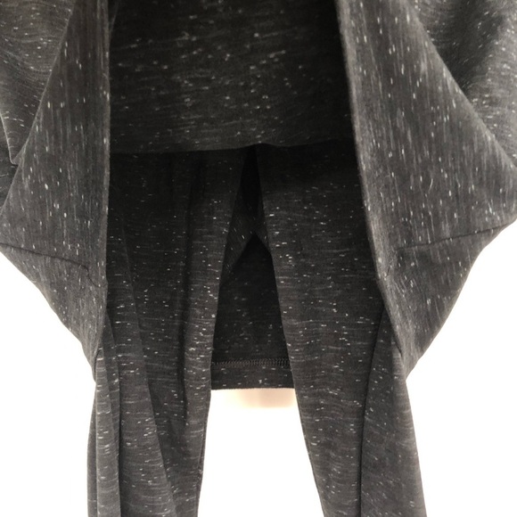 CABI M'Leggings 3210 Skirted Legging Modest Space Dye Grey Layered Stretch Comfy - Picture 4 of 8